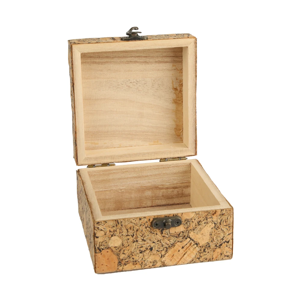 Wholesale Custom Cork Paper And Wooden Box Jewelry Gift Packaging Box ...
