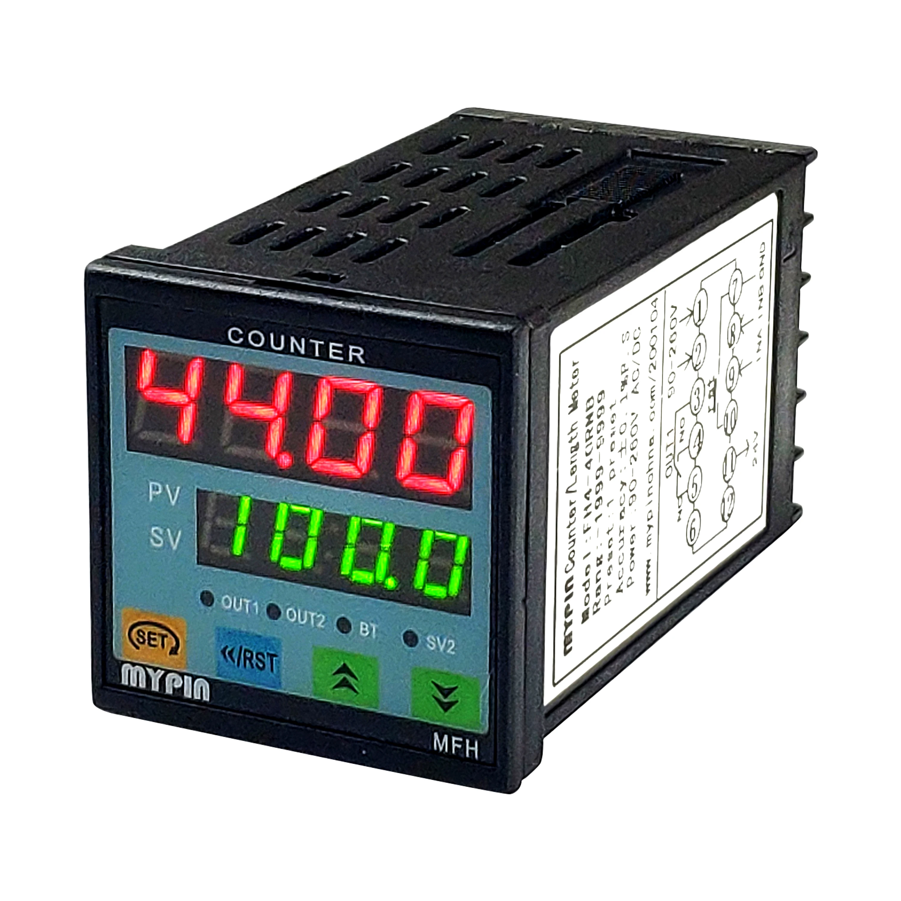 mypin fh8 dual relay digital counter