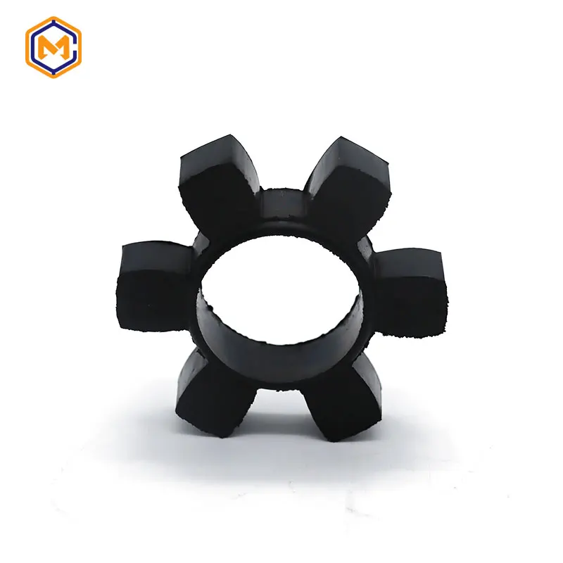 Roter PU Stoßdämpfer GR24 - Polyurethan Puffer 55x27x14mm