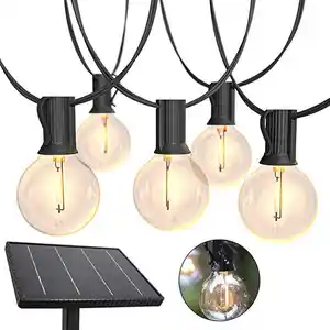 Vertak G40 Outdoor Led Solar Garden Lights Outdoor Decorative Solar Led Bulb Light with 4 Lighting Mode