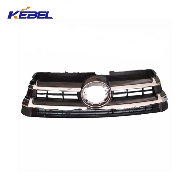 High - Quality Chrome Grille in Basic Type Specifically for 2018 Toyota Highlander OEM 53101-0E310 - a Must - Have Auto Part