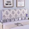 European floral pattern, grey (full wrap)