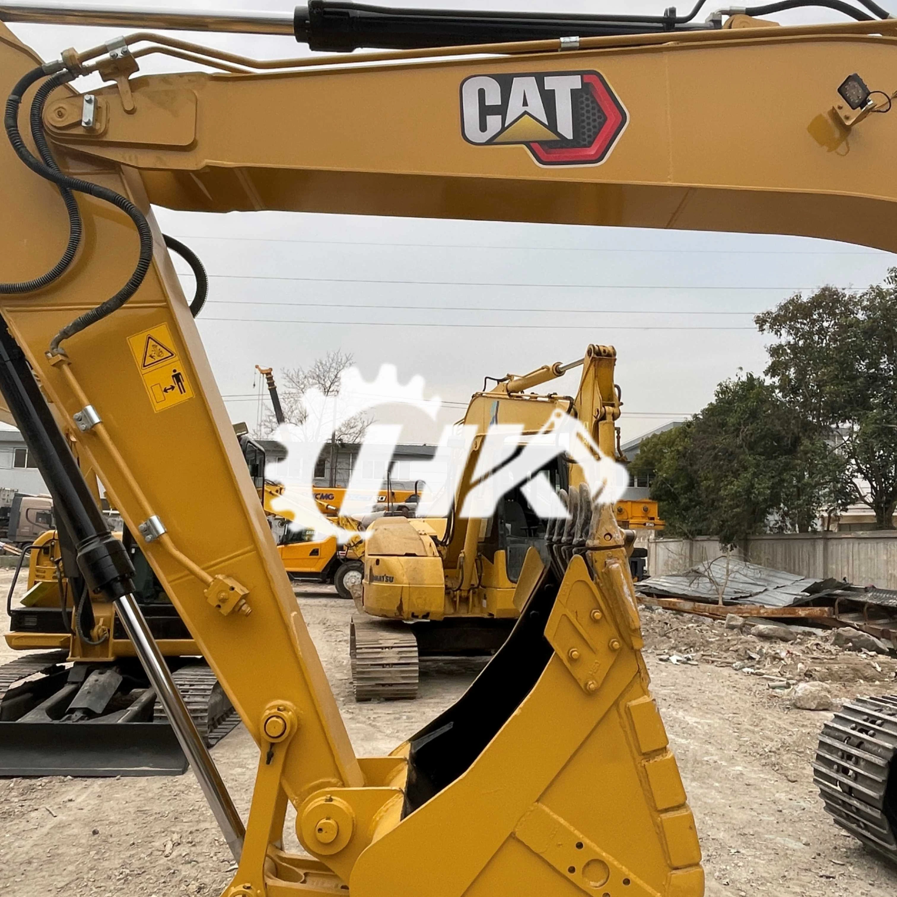 PC 320 Caterpillar - бизнесіңіз үшін неғұрлым қадам қалай