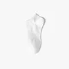 Short, waisted, white