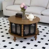 Brown+Black + MDF + Wood