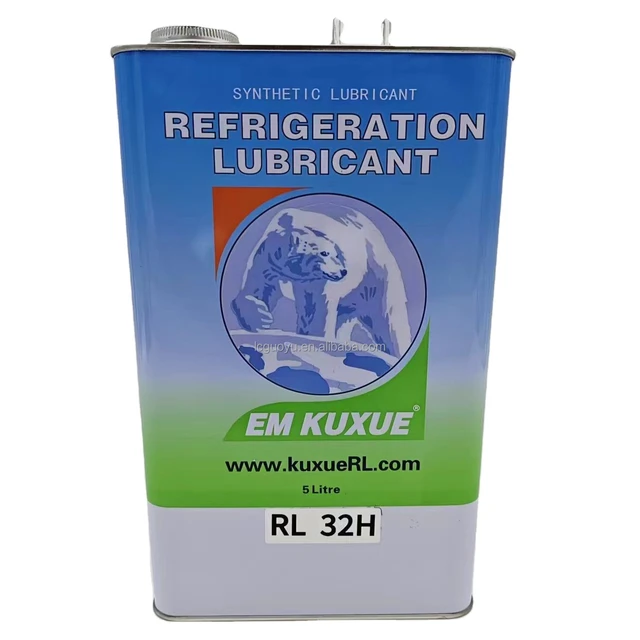 Affordable refrigeration compressor oil RL32H, RL68H, RL100H refrigeration lubricating oil
