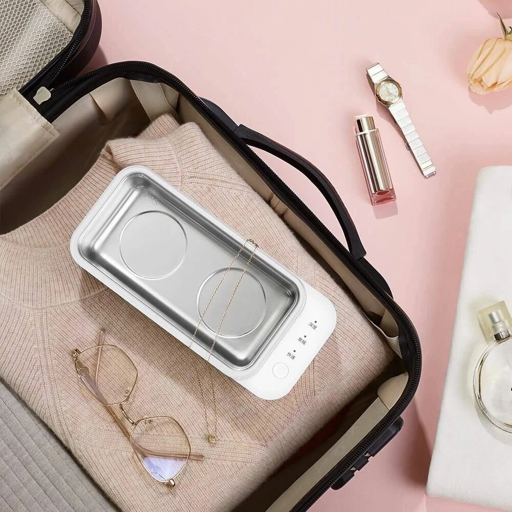Xiaomi LF CS-602 сверхзвуковое очистительное оборудование высокая частота вибрации мыть моющий ювелирных изделий очки