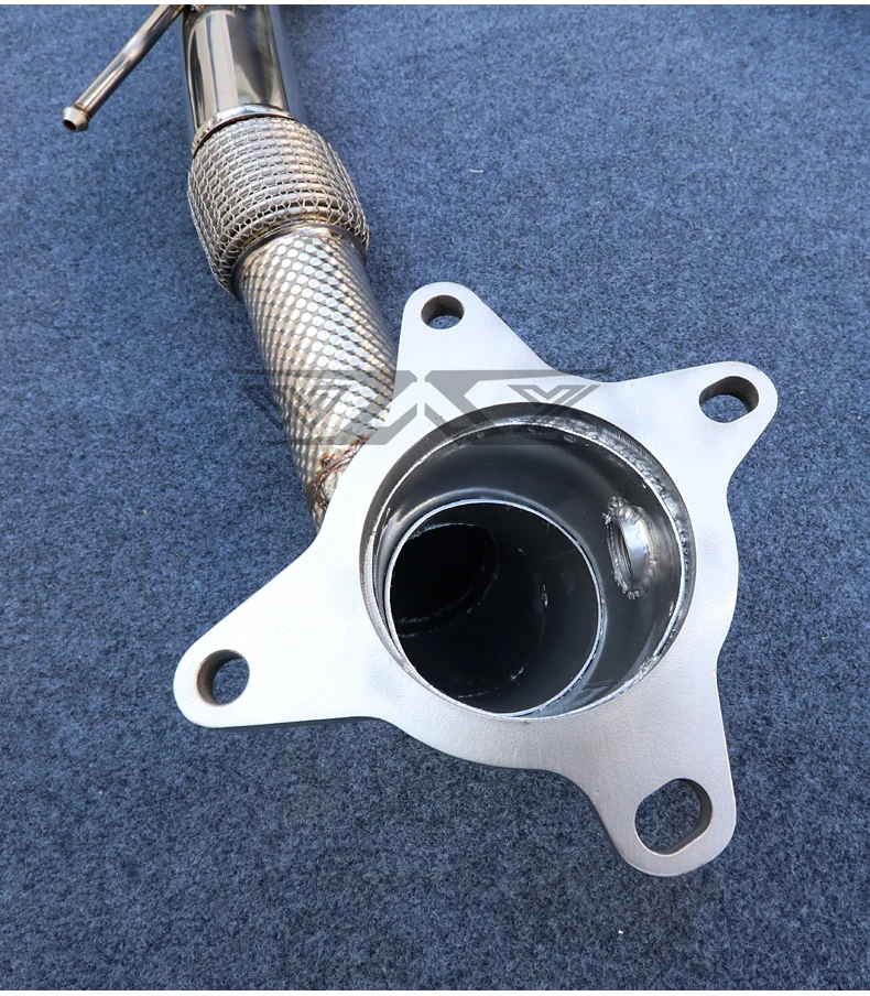 Stainless Steel Exhaust Downpipe for AUDI TT TTRS 1999-2022 Racing Exhaust Downpipe