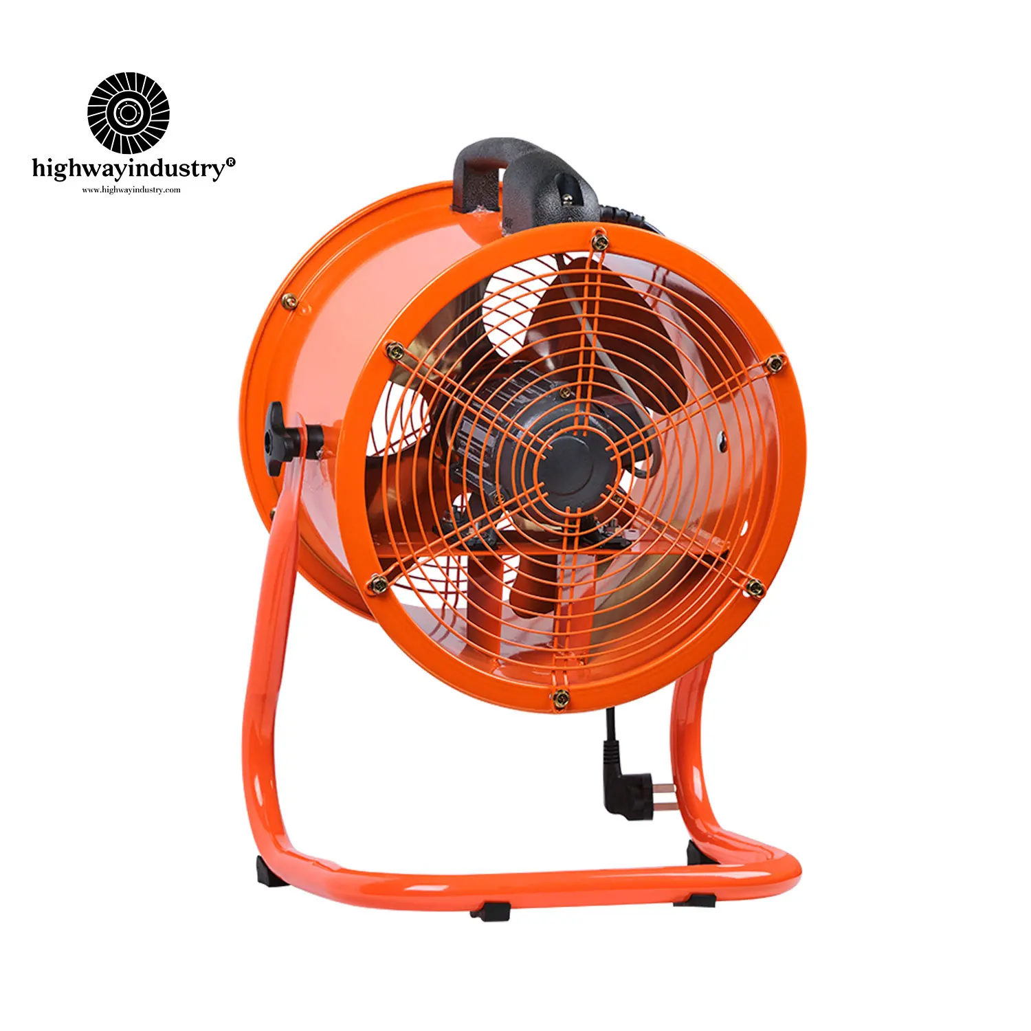 Highway Manufacturer custom SFT/BSFT explosion-proof portable turbine cooling air ventilator axial fan