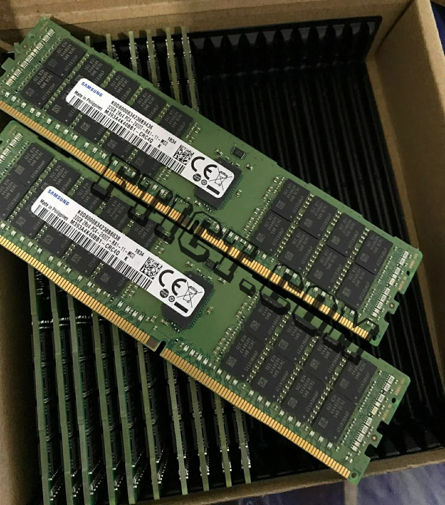 SAMSUNG 2Rx4 PC4-2400T-RA1-11-DC0 16GB 2枚 32GB メモリ DDR4 PC4