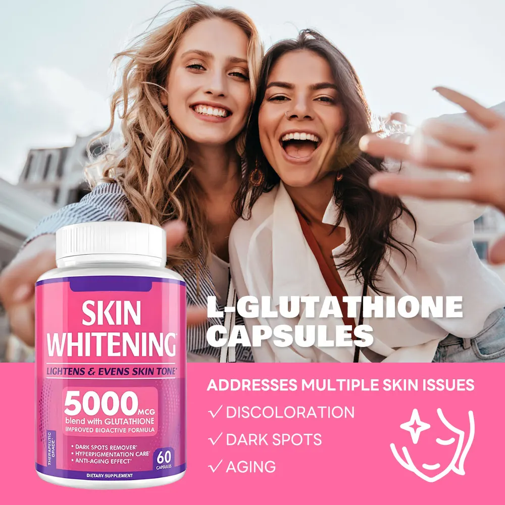 whitening skin 5000 glutathione blend Fairir Glutathione 5000mcg Skin Whitening Capsules, Dark Spot Remover &  Anti-Aging Supplement| Alibaba.com
