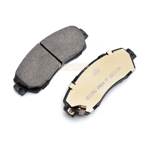 High Quality Auto Spare Parts Front/Rear Car Brake Pads for Great Wall Haval F7