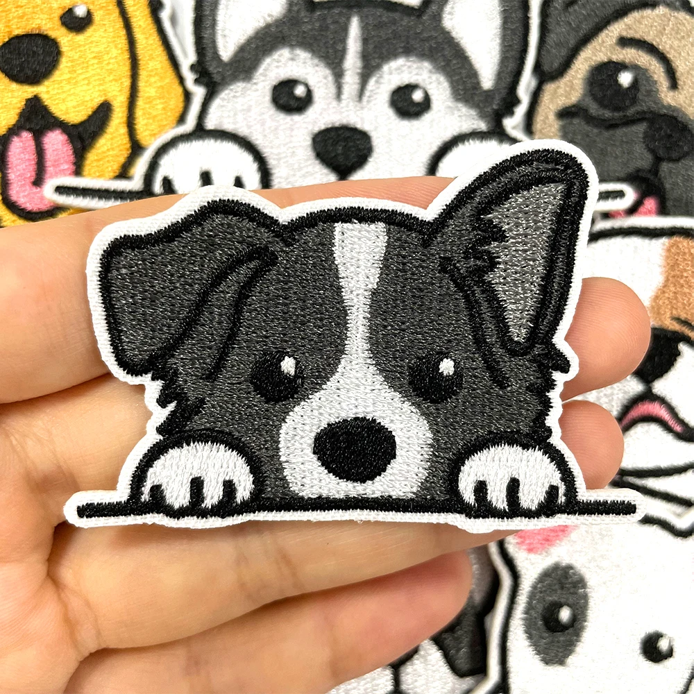 Iron On Patches For Clothing,14 Pieces Patches Embroidered