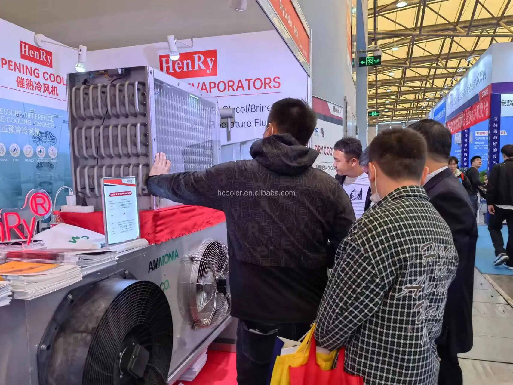 Hejia Lh-ht Radiator, 5000kg - detail 26