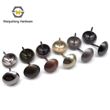 High Quality Furniture Living Room Sofa Decoration Nails Decorative Pushpin Metal Round Head Thumbtack