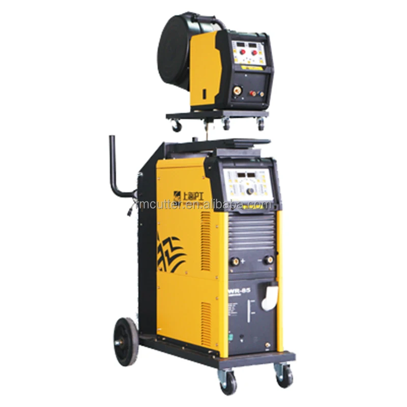 Hugong Mig Welding Machine With Wire Feeder And Welding Torch Pulse Mig ...