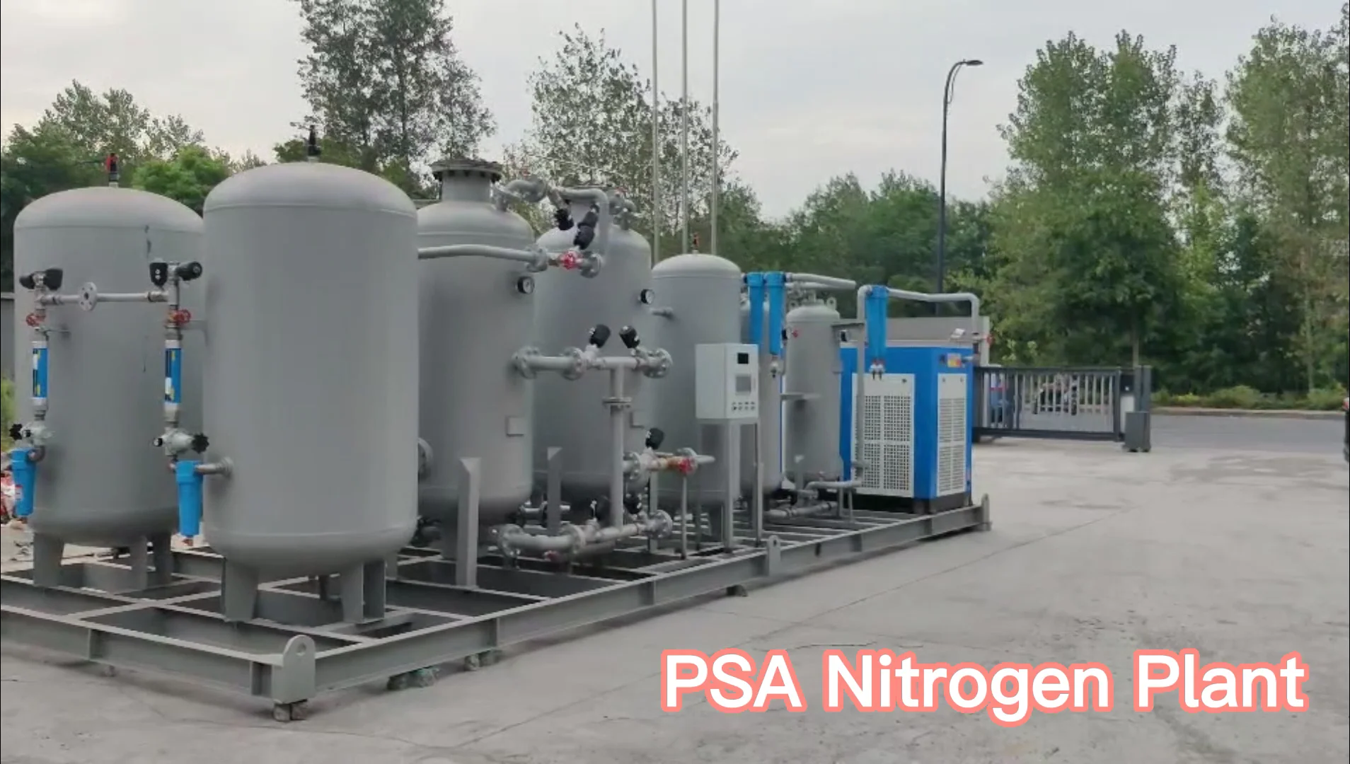 Nuzhuo 2024 Hot Product Psa Nitrogen Making Machine N2 Producing Plant ...