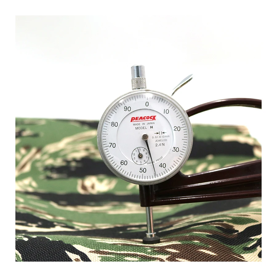 50% нейлон хлопок водонепроницаемый дышащий Тигр Камуфляжный принт для куртки сумки