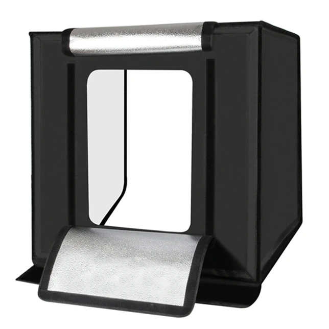 PULUZ 80cm Photo Light Box Studio Light Softbox Photography Studio Shooting Tent Box 6 Colors Background Photo Light Box Kits