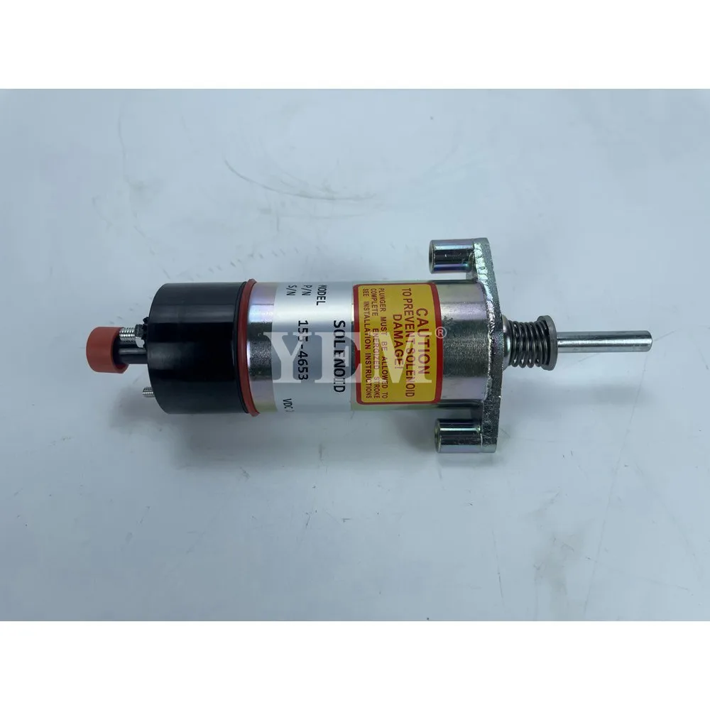 For Caterpillar 330B Fuel Shutoff Solenoid 155-4653 Excavator Engine Engine Parts Factory