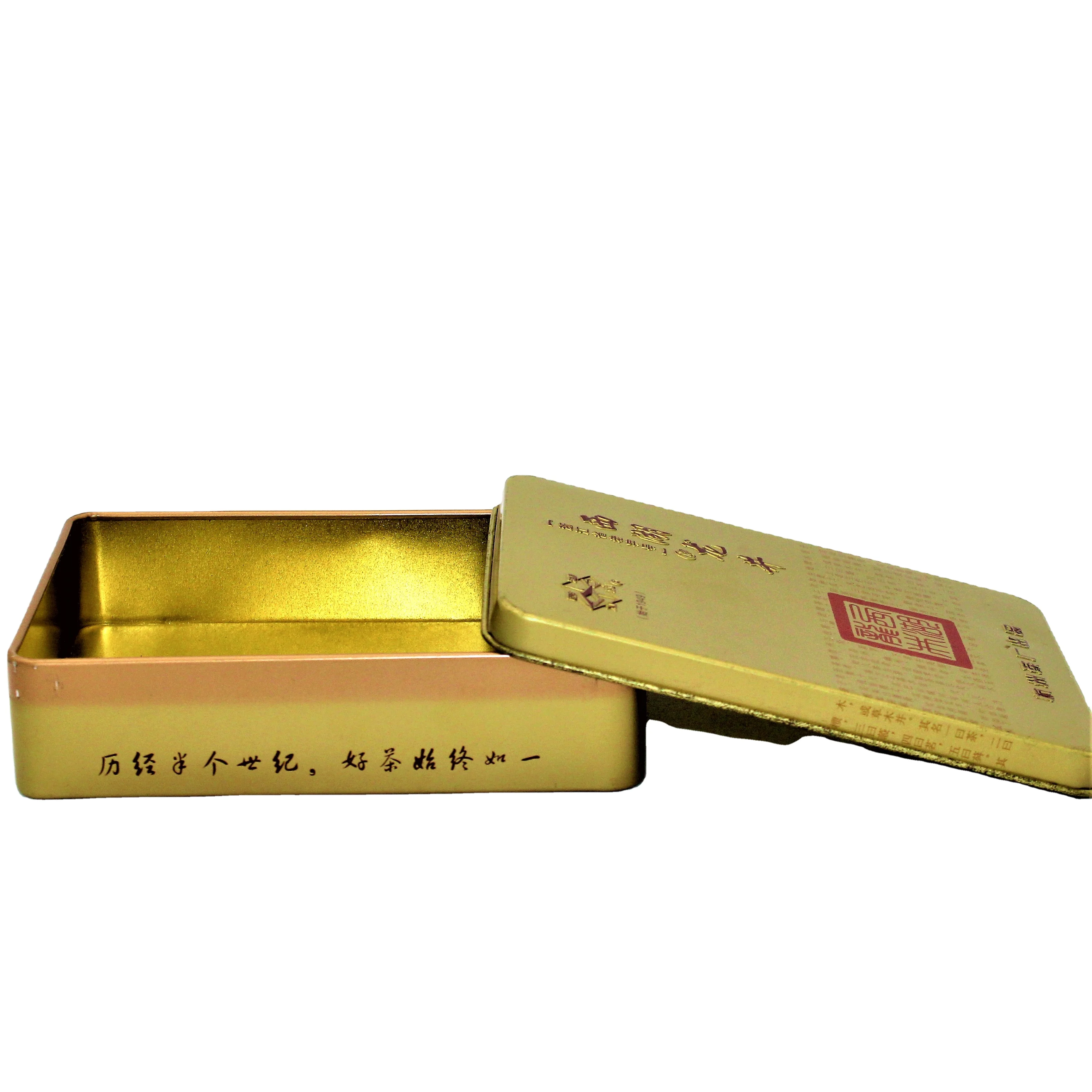 Customized Logo Packing Pcs Color Printing Pvc Tin Can Gaming Display Box