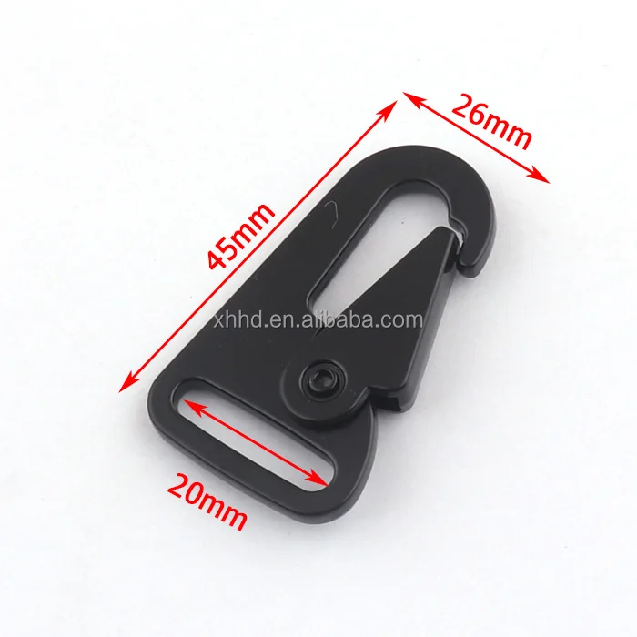 Metal Snap Hoo Buckle Hardware Metal Snap Hook Carabiner Clip Fashion