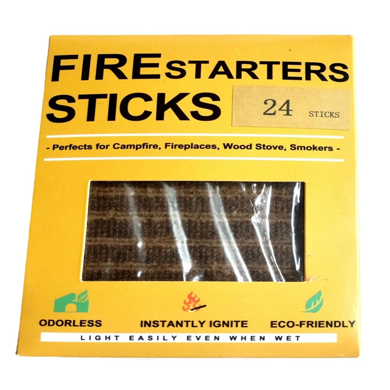 Natural And Environmentally Friendly Barbecue Fire Starter Suitable For
