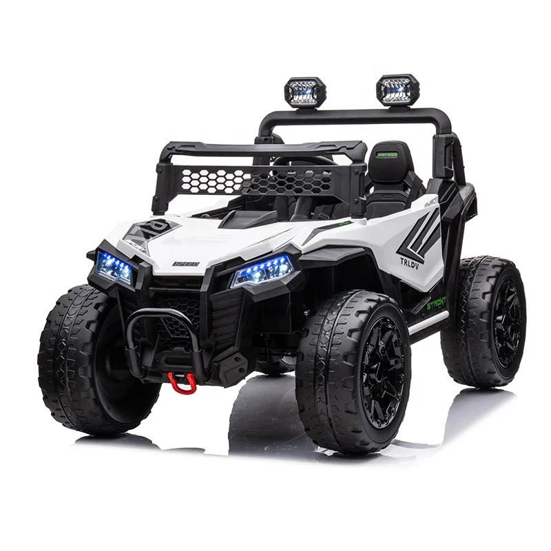 Kids Electric Cars for 10 Year Olds 2021 Seater 12v Utv Buggy Girl  Ride-on Car