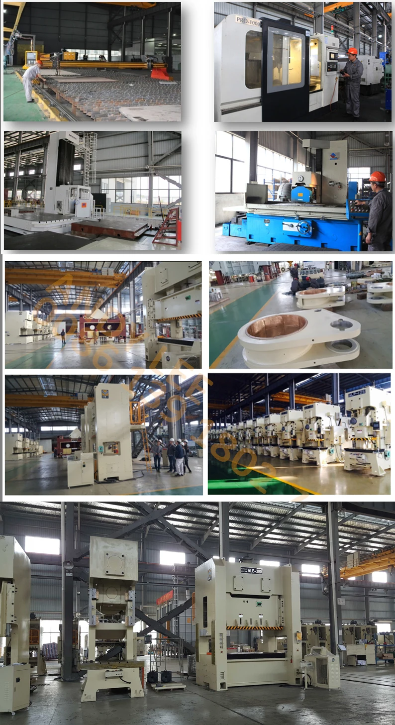 Metal Mold Stamping Line Press Machine 60t With Feeder Machine And ...