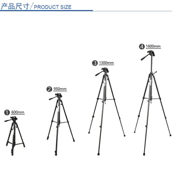 KALIOU Aluminum Alloy 3540 with Phone Holder Lightweight 360 Degree Portable Flexible Tripod detail image