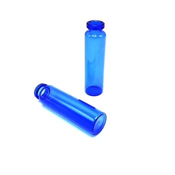 Hot sell 1ml 2ml 5ml 10ml medical small clear amber  blue glass vial