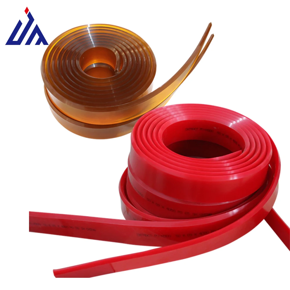 Шелкография резиновый скребок/скребок лезвия