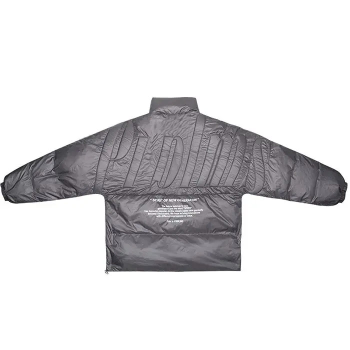 Custom Fashion Motorcycle Cropped Jacket Embroidery Print Zip up Streetwear Motorbike Leather Jacket Men gallery 10