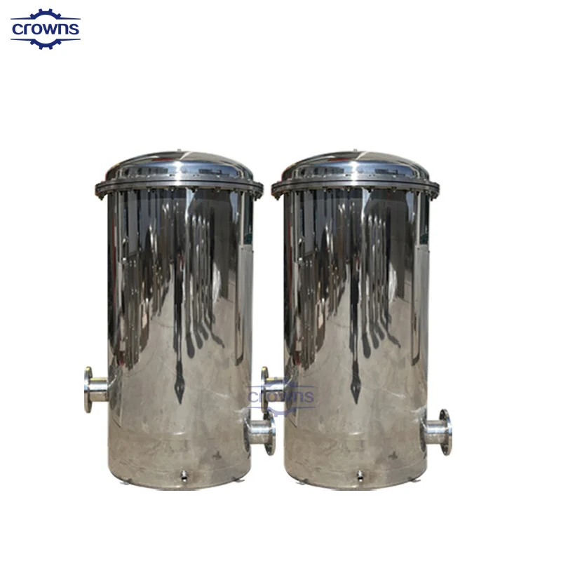 Intelligent 10" 20" 30" 40" Water Cartridge Filter Housing