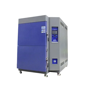 Two box Thermal Shock Cycle Temperature Impact Climatic Test Chamber measuring equipments