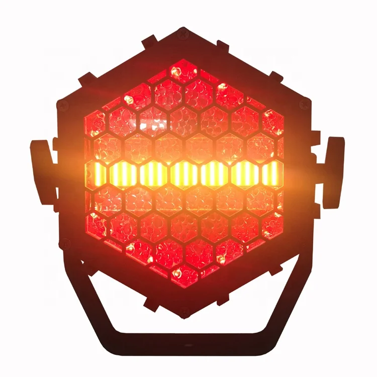 JOYRAY Hexagon LED Strobe Effect Light Retro Storm 2units Kit 2x80W Stage Disco KTV Wedding Party DJ Light