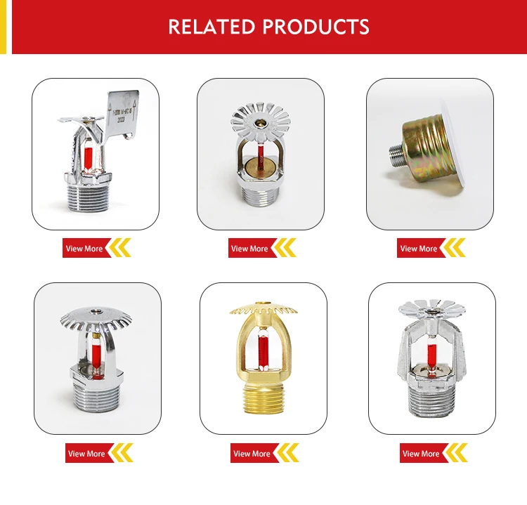 Automatic Fire Fighting Sprinkler Head System Manufacturers Fire ...