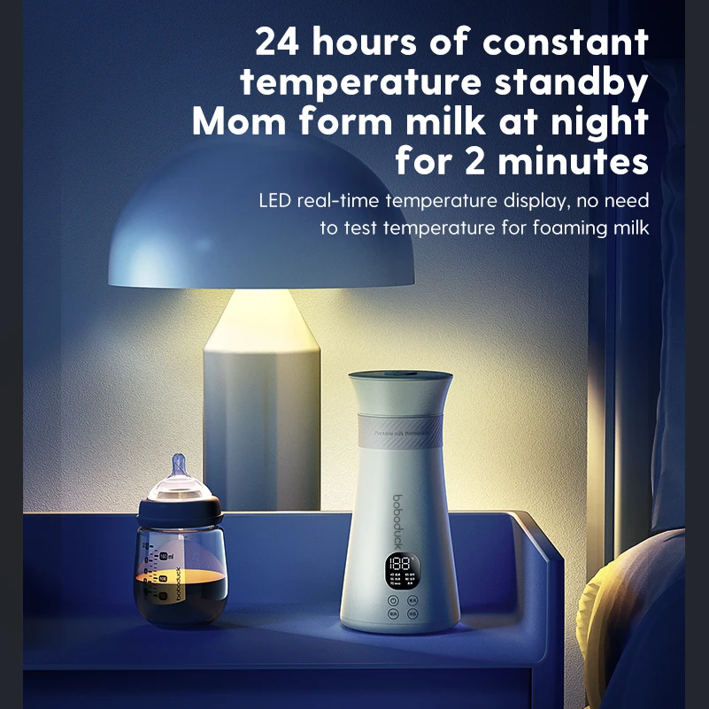 Boboduck Promotional Temperature Control Electric Kettle For Baby