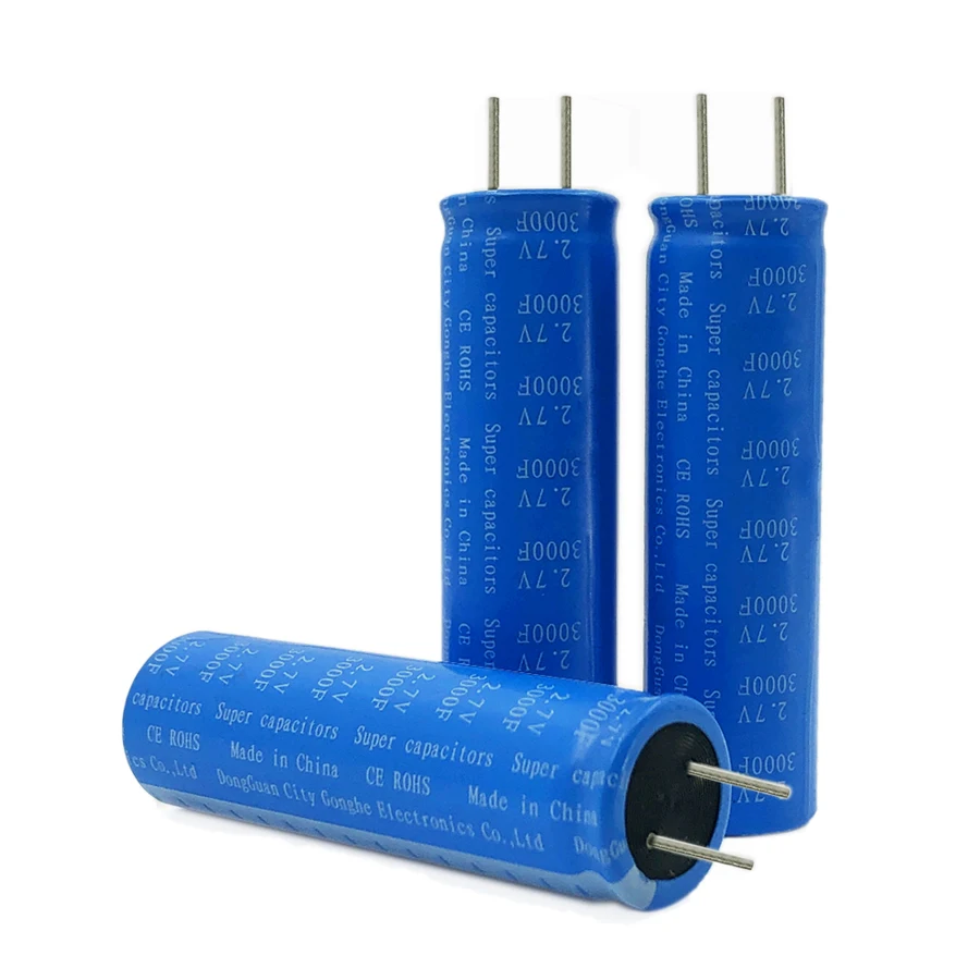 Hot! Top quality 2.7v3000f general purpose super capacitor battery general purpose super capacitor