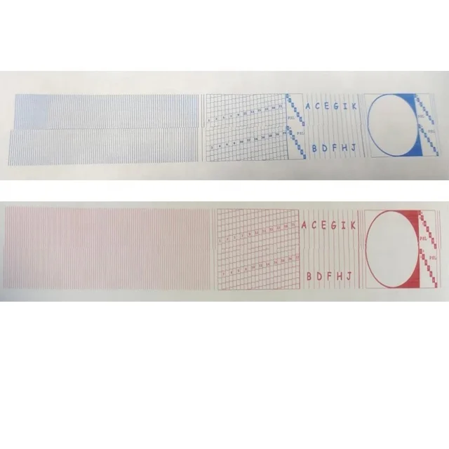 FP PostBase PIC10/PIC40 Fluorescent Red Ink Cartridge Set Francotyp-Postalia Postbase Postage Meter Machine