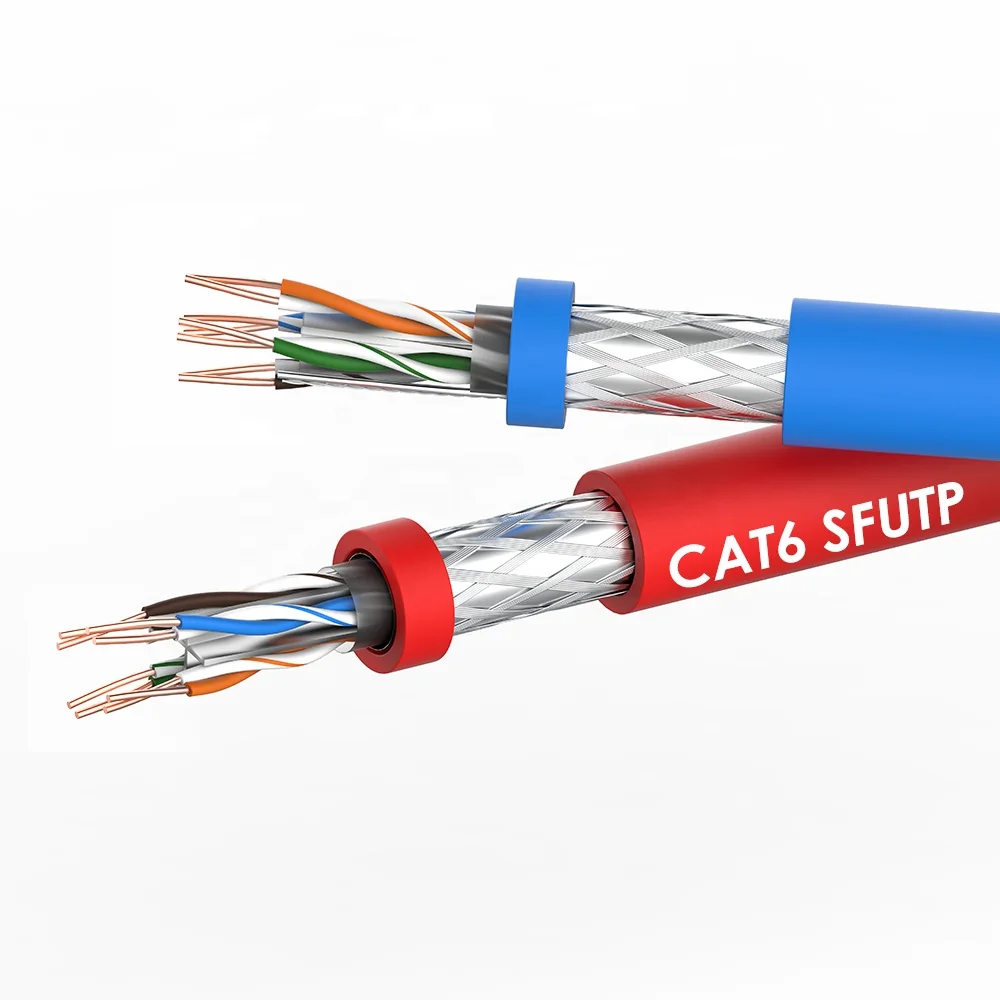 CU CCS CCA ethernet cable network 4p cat5e cat6 cat6a cat7 cat8a cat8 network cable
