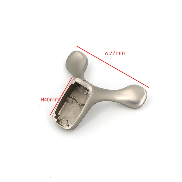 Декоративная настенная металлическая дверная вешалка для полотенец одежды пальто из цинкового