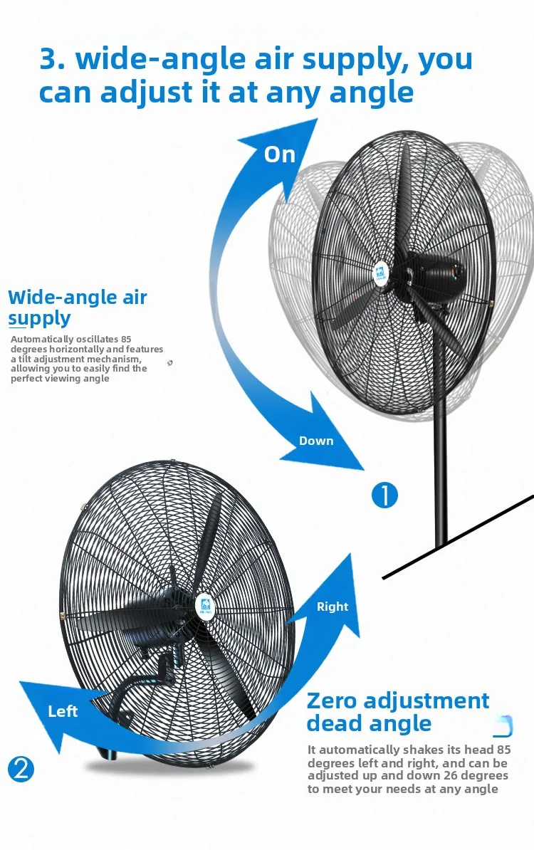 Fan, 220V, 320W - detail 20
