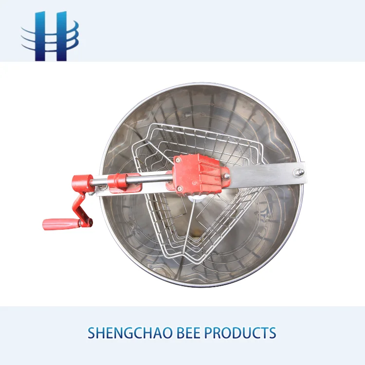 2 3 4 6 8 12 24 Frames Electric and Manual Honey Extractor Centrifugal Machine on Sale Honey Processing Equipment for Beekeeping