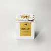 White(gold card+white flower)