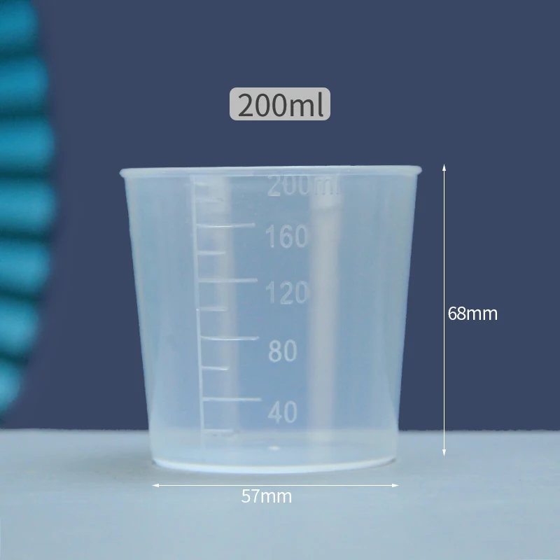 Alibaba.com: Clear PP plastic graduated measuring cups available in ...