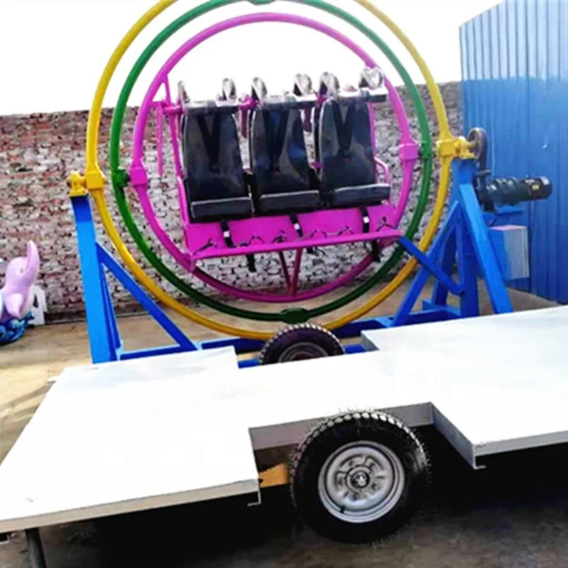 
Baolurides парк развлечений для помещений и улицы, детский туристический аттракцион, гироскоп человека, аттракцион 