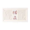 White frame+white mud