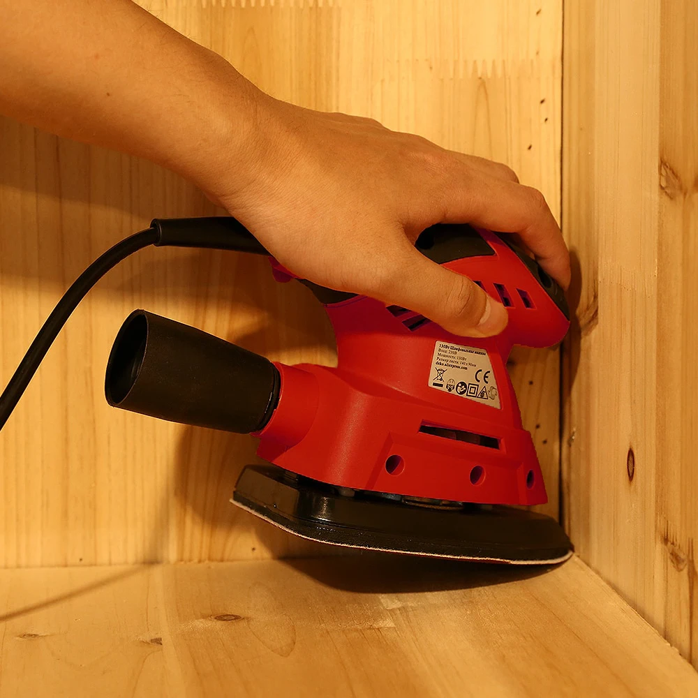 Cored Detailing Sander Electric Compact Small Corner Palm Mouse Sander