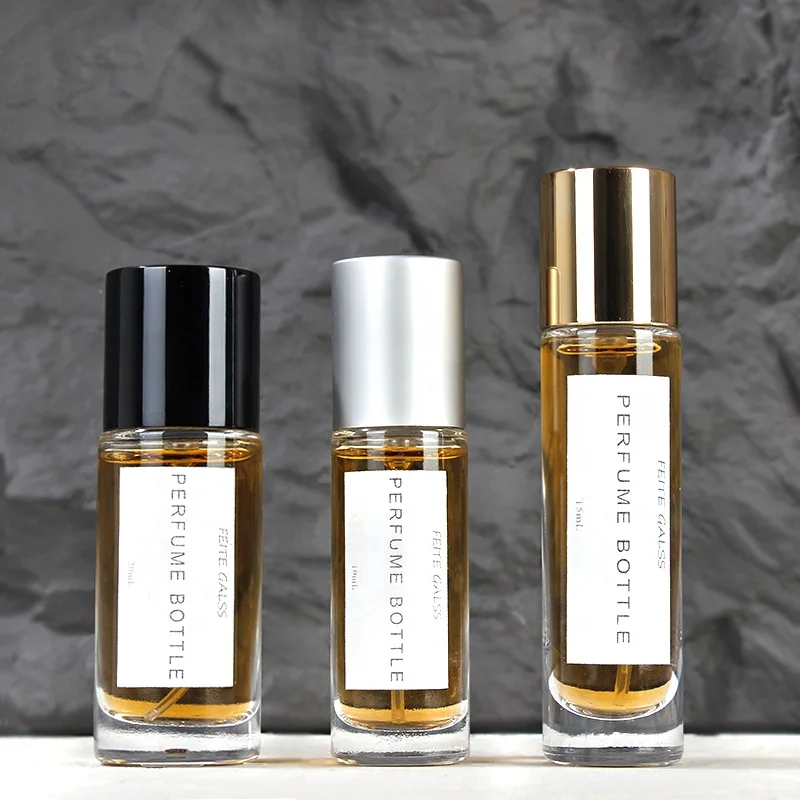 10ml 15ml 20ml Small Empty clear Perfume Spray Bottle Glass Perfume Bottle Atomizer Perfume test Bottle